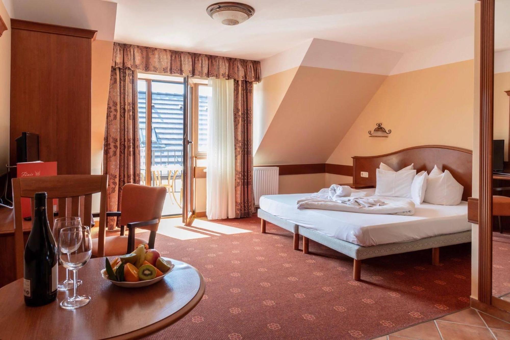 Fonix Wellness *** 1 A Epulet Bed & Breakfast Hévíz Екстериор снимка